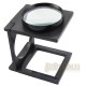 Лупа 2,5х кратная настольная BEE-Lens Compact с подставкой для переноса личинок в пчеловодстве