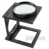 Лупа 2,5х кратная настольная BEE-Lens Compact с подставкой для переноса личинок в пчеловодстве