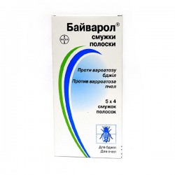 Байварол – полоски от клеща